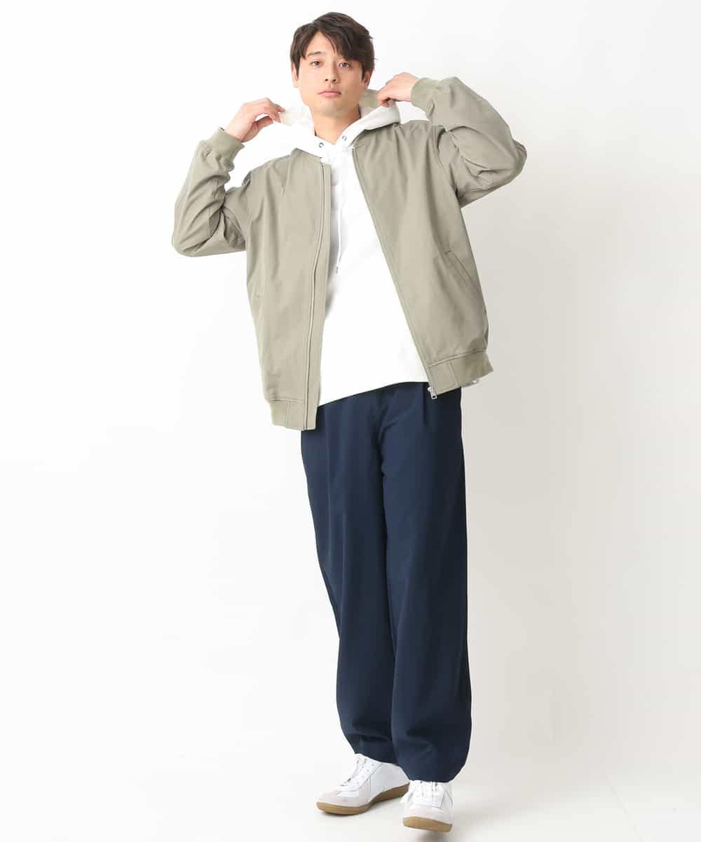 KHLFV23059 a.v.v MEN(アー・ヴェ・ヴェ) リライトバルーンパンツ（セットアップ可） ブラック