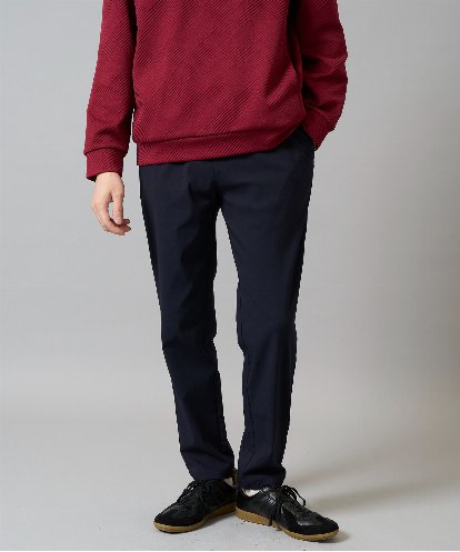 KHLGA37049 a.v.v MEN 【接触冷感】スーパーストレッチイージーパンツ