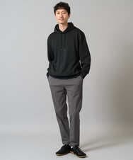 KHLGA37049 a.v.v MEN(アー・ヴェ・ヴェ) 【シーズンレス】スーパーストレッチ大人イージーパンツ ブラック