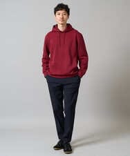 KHLGA37049 a.v.v MEN(アー・ヴェ・ヴェ) 【シーズンレス】スーパーストレッチ大人イージーパンツ ブラック