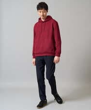 KHLGA37049 a.v.v MEN(アー・ヴェ・ヴェ) 【シーズンレス】スーパーストレッチ大人イージーパンツ ブラック