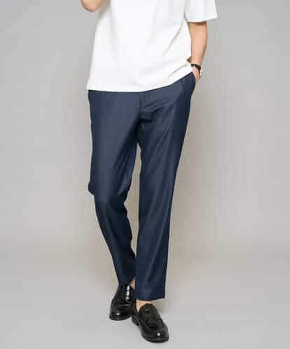 KHLGD22064 a.v.v MEN 【イージーケア/接触冷感】デニムライクストレッチセミルーズパンツ