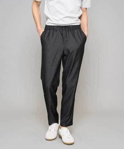 KHLGD22064 a.v.v MEN 【イージーケア/接触冷感】デニムライクストレッチセミルーズパンツ