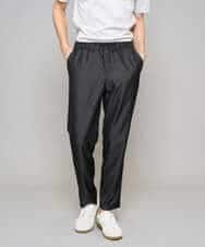 KHLGD22064 a.v.v MEN(アー・ヴェ・ヴェ) 【イージーケア/接触冷感】デニムライクストレッチセミルーズパンツ ダークグレー