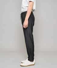 KHLGD22064 a.v.v MEN(アー・ヴェ・ヴェ) 【イージーケア/接触冷感】デニムライクストレッチセミルーズパンツ ダークグレー