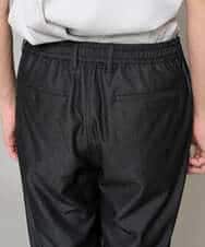 KHLGD22064 a.v.v MEN(アー・ヴェ・ヴェ) 【イージーケア/接触冷感】デニムライクストレッチセミルーズパンツ ダークグレー