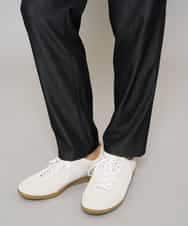 KHLGD22064 a.v.v MEN(アー・ヴェ・ヴェ) 【イージーケア/接触冷感】デニムライクストレッチセミルーズパンツ ダークグレー