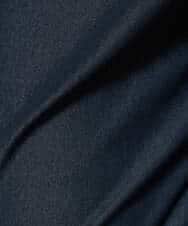 KHLGD22064 a.v.v MEN(アー・ヴェ・ヴェ) 【イージーケア/接触冷感】デニムライクストレッチセミルーズパンツ ダークグレー