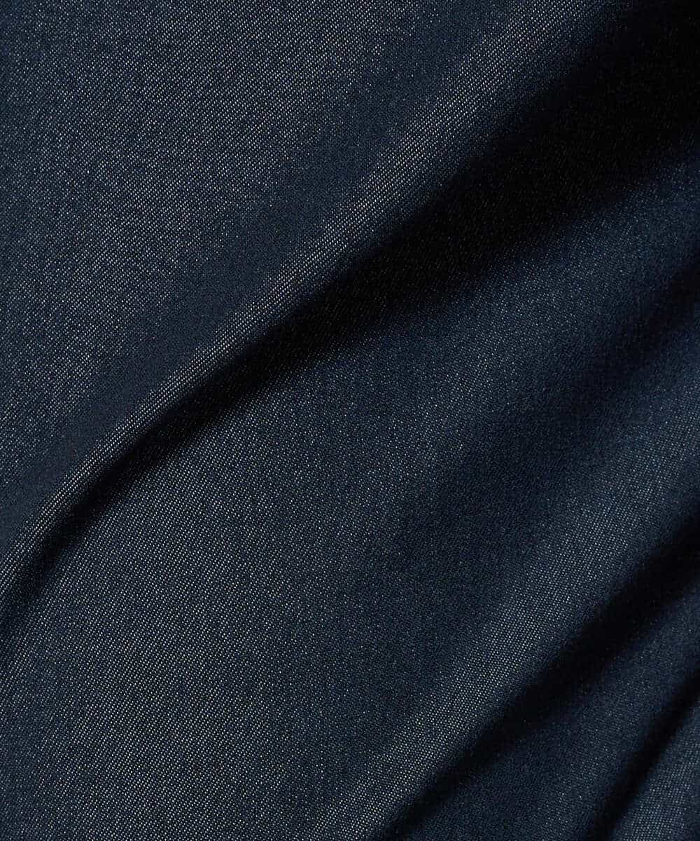 KHLGD22064 a.v.v MEN(アー・ヴェ・ヴェ) 【イージーケア/接触冷感】デニムライクストレッチセミルーズパンツ ダークグレー