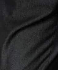 KHLGD22064 a.v.v MEN(アー・ヴェ・ヴェ) 【イージーケア/接触冷感】デニムライクストレッチセミルーズパンツ ダークグレー