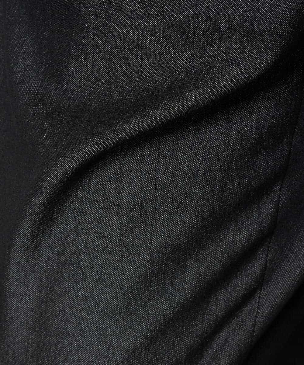 KHLGD22064 a.v.v MEN(アー・ヴェ・ヴェ) 【イージーケア/接触冷感】デニムライクストレッチセミルーズパンツ ダークグレー