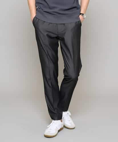 KHLGD25064 a.v.v MEN 【イージーケア/接触冷感】デニムライクストレッチスマートスラックス