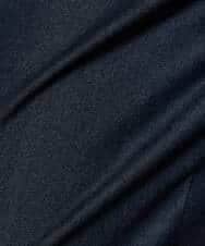 KHLGD25064 a.v.v MEN(アー・ヴェ・ヴェ) 【イージーケア/接触冷感】デニムライクストレッチスマートスラックス ダークグレー