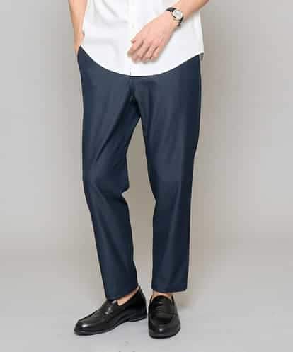 KHLGD26064 a.v.v MEN 【イージーケア/接触冷感】デニムライクストレッチアンクルセミルーズパンツ