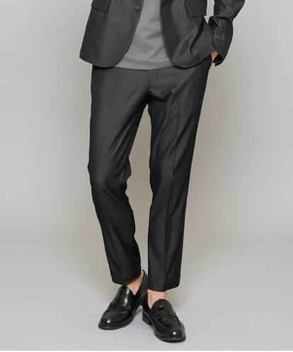 KHLGD35064 a.v.v MEN 【イージーケア/接触冷感】デニムライクストレッチアンクルスマートスラックス