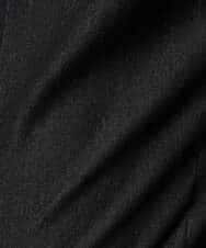 KHLGD35064 a.v.v MEN(アー・ヴェ・ヴェ) 【イージーケア/接触冷感】デニムライクストレッチアンクルスマートスラックス ブラック