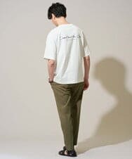 KHLGD37054 a.v.v MEN(アー・ヴェ・ヴェ) 春夏の行楽に最適！【シーズンレス】スーパーストレッチ 大人イージーパンツ カーキ