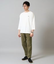 KHLGD37054 a.v.v MEN(アー・ヴェ・ヴェ) 【シーズンレス】スーパーストレッチ大人イージーパンツ カーキ