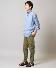 KHLGD37054 a.v.v MEN(アー・ヴェ・ヴェ) 【シーズンレス】スーパーストレッチ大人イージーパンツ カーキ