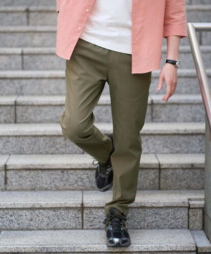 KHLGD37054 a.v.v MEN 春の行楽に最適！【シーズンレス】スーパーストレッチ 大人イージーパンツ