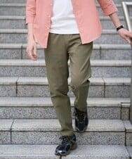 KHLGD37054 a.v.v MEN(アー・ヴェ・ヴェ) 春夏の行楽に最適！【シーズンレス】スーパーストレッチ 大人イージーパンツ カーキ