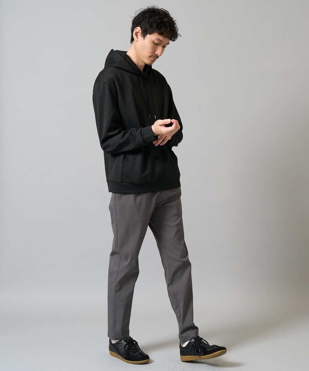 KHLGD37054 a.v.v MEN(アー・ヴェ・ヴェ) 【シーズンレス】スーパーストレッチ大人イージーパンツ グレー