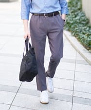 KHLGD37054 a.v.v MEN(アー・ヴェ・ヴェ) 春夏の行楽に最適！【シーズンレス】スーパーストレッチ 大人イージーパンツ グレー