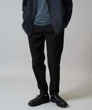 KHLGD37054 a.v.v MEN(アー・ヴェ・ヴェ) 【シーズンレス】スーパーストレッチ大人イージーパンツ ブラック