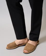 KHLGD37054 a.v.v MEN(アー・ヴェ・ヴェ) 【シーズンレス】スーパーストレッチ大人イージーパンツ ブラック