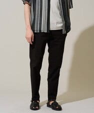 KHLGD37054 a.v.v MEN(アー・ヴェ・ヴェ) 春夏の行楽に最適！【シーズンレス】スーパーストレッチ 大人イージーパンツ ブラック