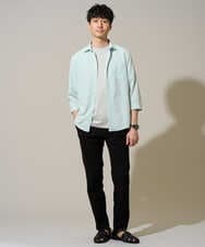 KHLGD37054 a.v.v MEN(アー・ヴェ・ヴェ) 春夏の行楽に最適！【シーズンレス】スーパーストレッチ 大人イージーパンツ ブラック