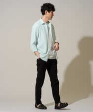 KHLGD37054 a.v.v MEN(アー・ヴェ・ヴェ) 春夏の行楽に最適！【シーズンレス】スーパーストレッチ 大人イージーパンツ ブラック