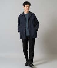 KHLGD37054 a.v.v MEN(アー・ヴェ・ヴェ) 【シーズンレス】スーパーストレッチ大人イージーパンツ ブラック