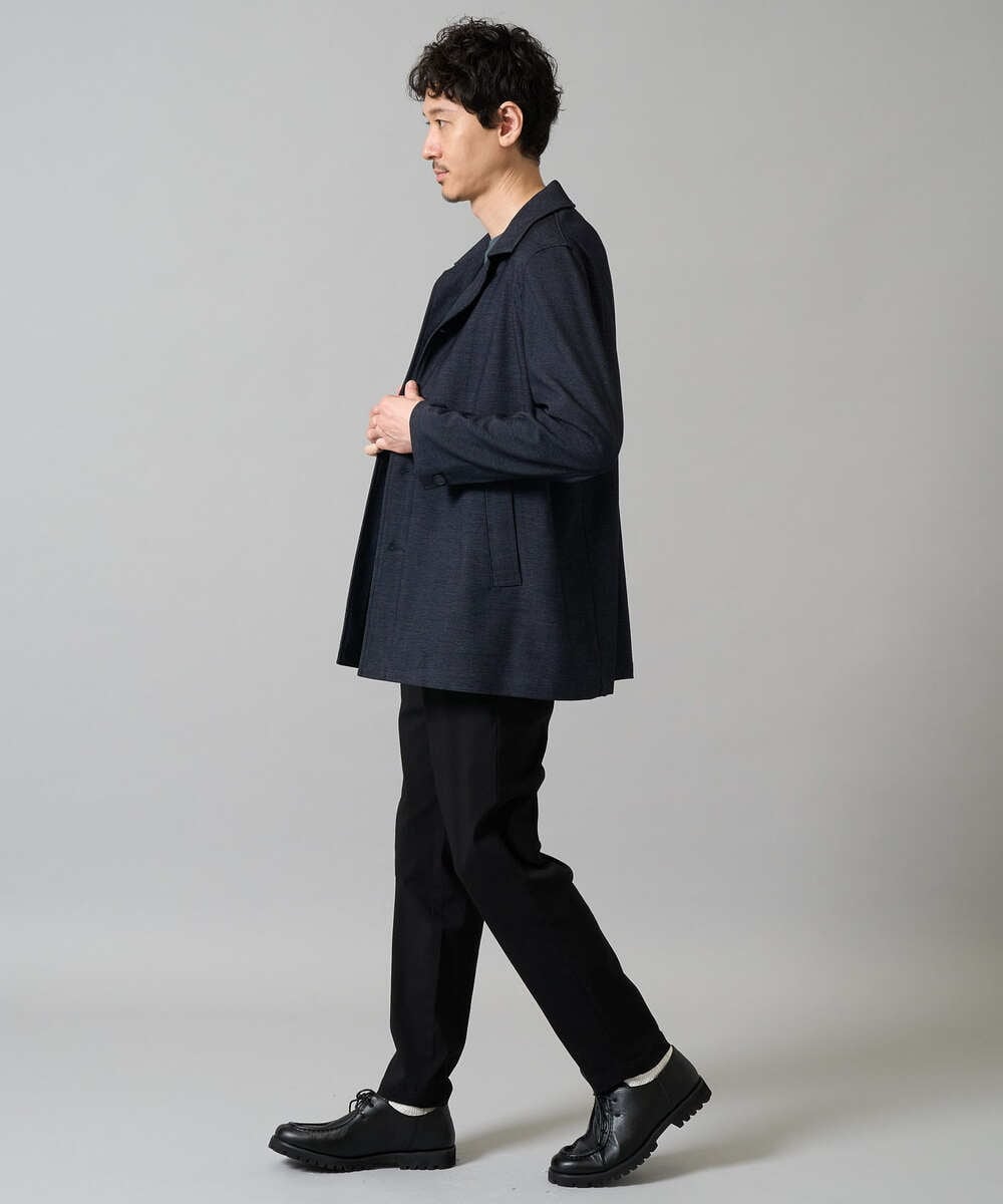 KHLGD37054 a.v.v MEN(アー・ヴェ・ヴェ) 【シーズンレス】スーパーストレッチ大人イージーパンツ ブラック