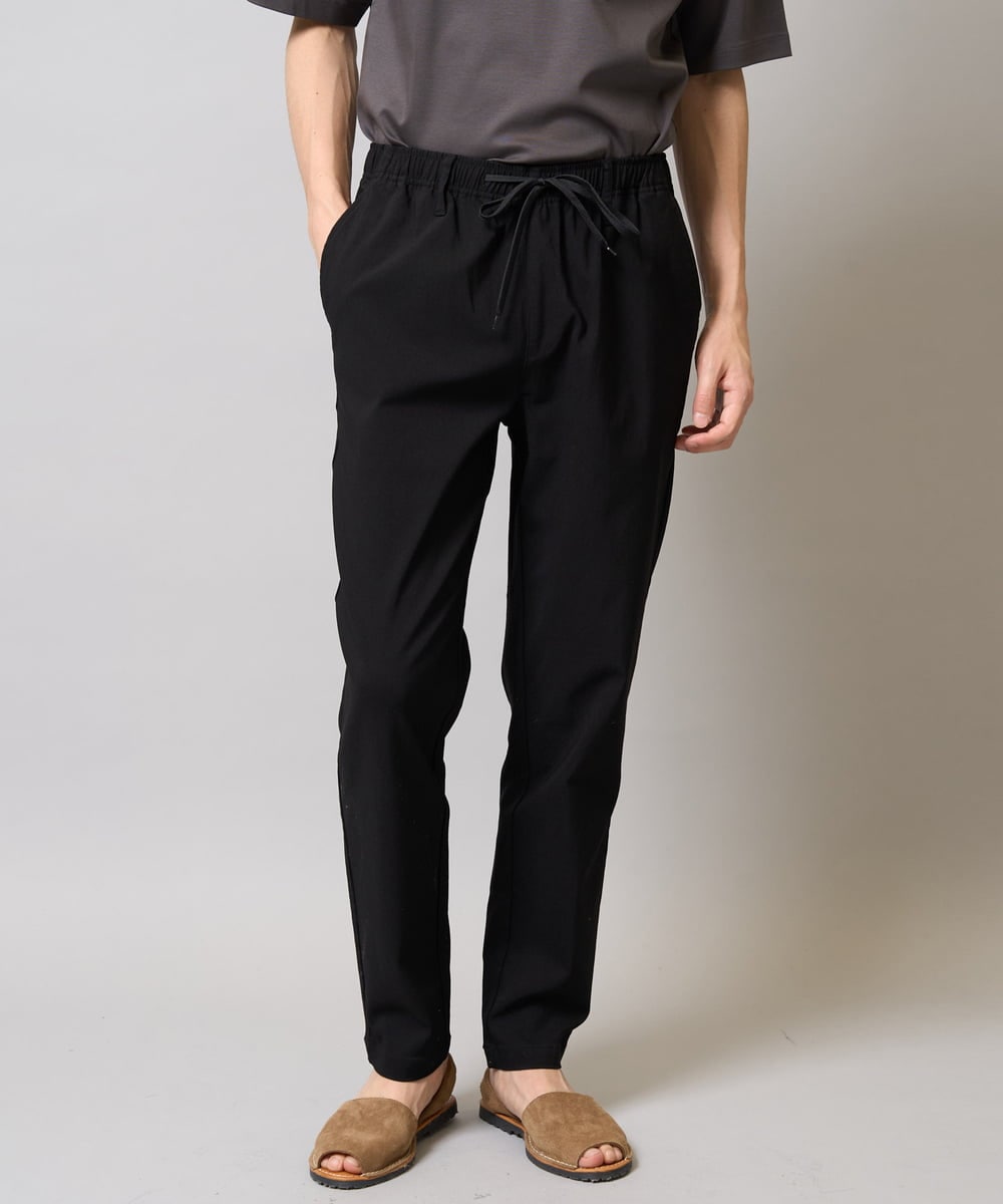 KHLGD37054 a.v.v MEN(アー・ヴェ・ヴェ) 【シーズンレス】スーパーストレッチ大人イージーパンツ ブラック