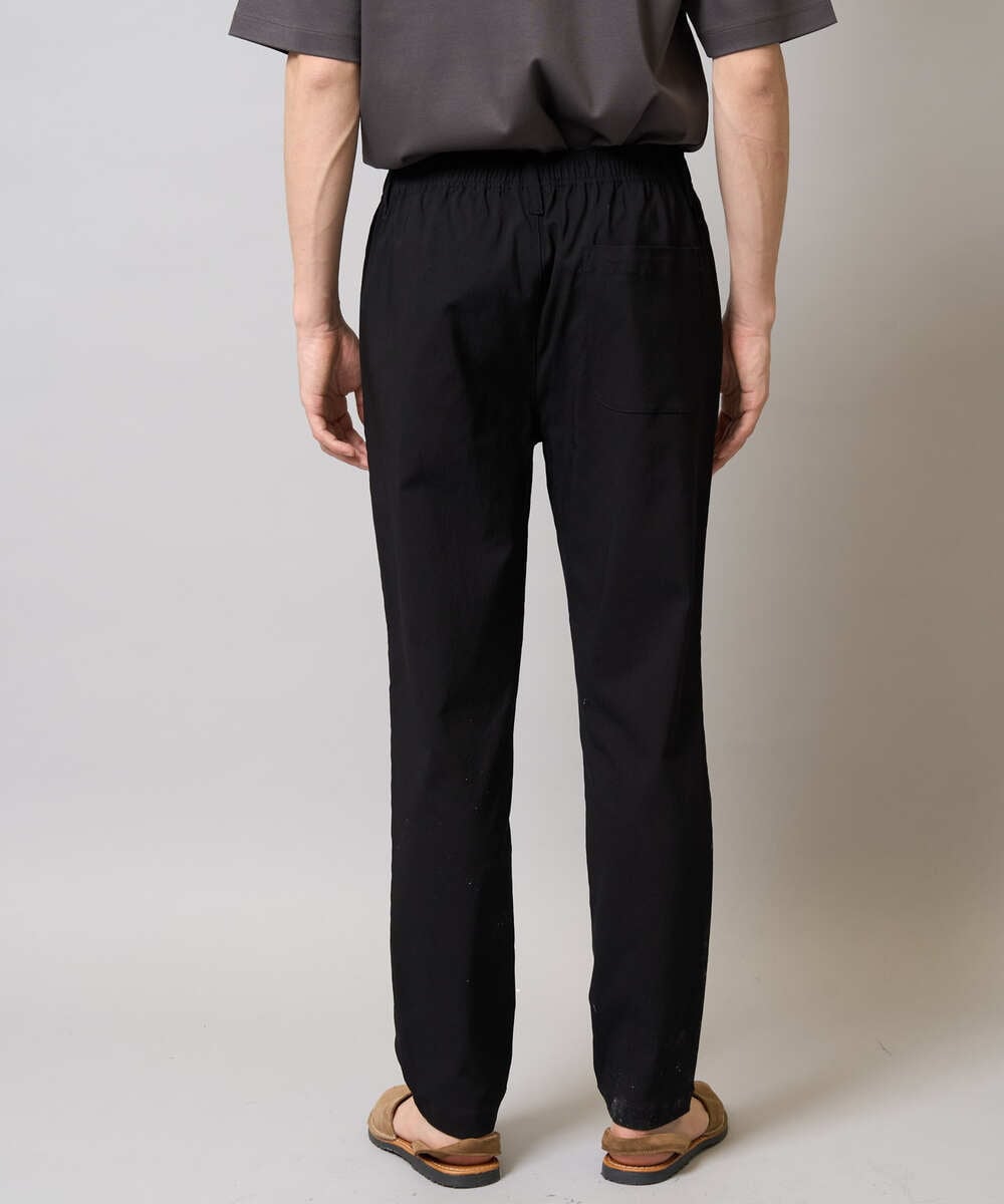 KHLGD37054 a.v.v MEN(アー・ヴェ・ヴェ) 【シーズンレス】スーパーストレッチ大人イージーパンツ ブラック