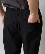 KHLGD37054 a.v.v MEN(アー・ヴェ・ヴェ) 【シーズンレス】スーパーストレッチ大人イージーパンツ ブラック