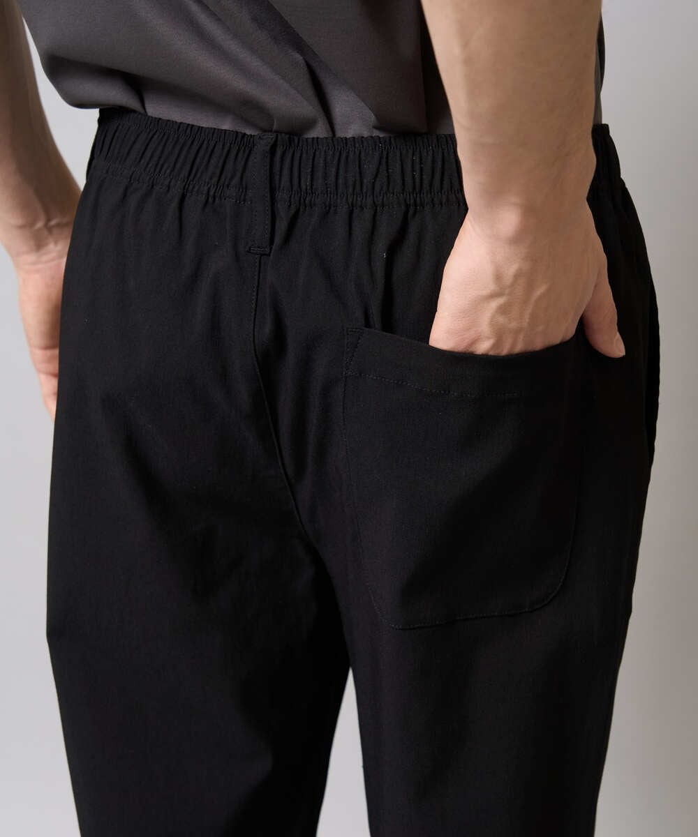 KHLGD37054 a.v.v MEN(アー・ヴェ・ヴェ) 【シーズンレス】スーパーストレッチ大人イージーパンツ ブラック