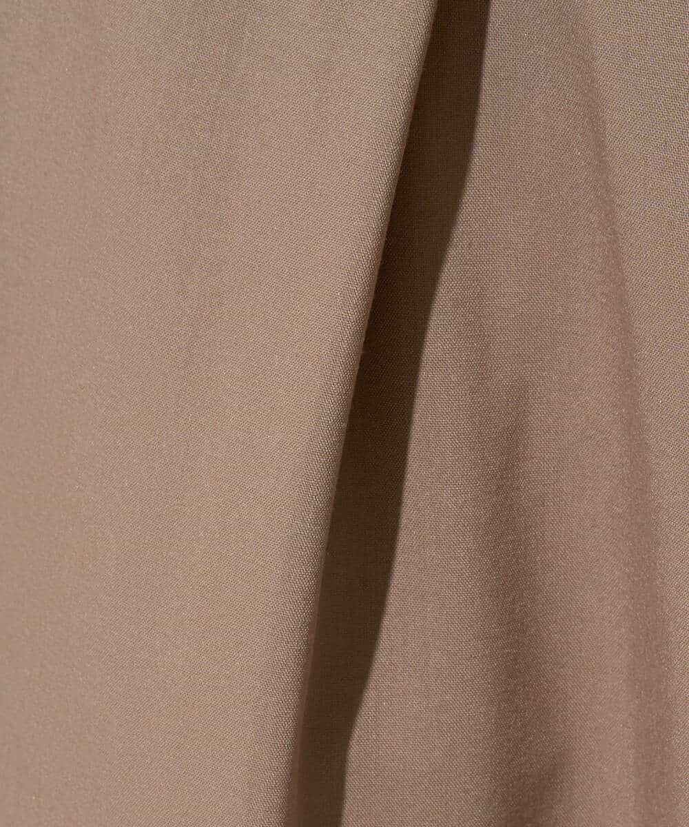 KHLGD38069 a.v.v MEN(アー・ヴェ・ヴェ) 【イージーケア/洗濯機で洗える/シワになりにくい/接触冷感/ストレッチ】オックスストレッチオーバーパンツ ブラック