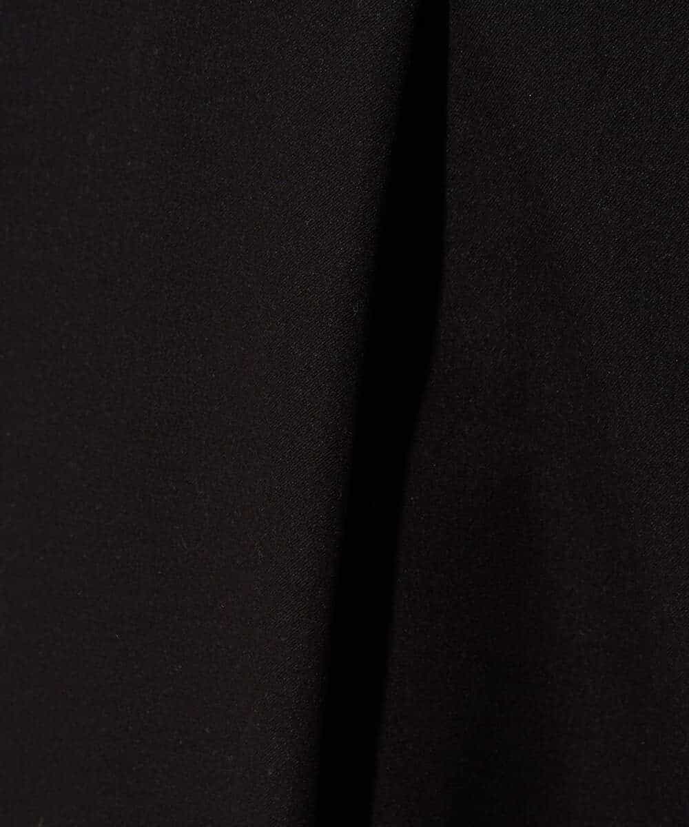 KHLGD38069 a.v.v MEN(アー・ヴェ・ヴェ) 【イージーケア/洗濯機で洗える/シワになりにくい/接触冷感/ストレッチ】オックスストレッチオーバーパンツ ブラック