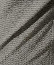 KHLGD76064 a.v.v MEN(アー・ヴェ・ヴェ) 【イージーケア/洗濯機で洗える] シアサッカーセミルーズパンツ ブラック