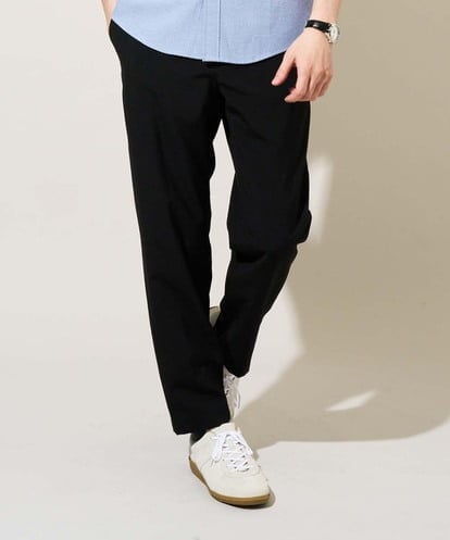 KHLGD77064 a.v.v MEN 【イージーケア/洗濯機で洗える/接触冷感/吸水速乾/UVカット/ストレッチ】リライトセミルーズアンクルパンツ