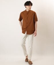 KHLGP11044 a.v.v MEN(アー・ヴェ・ヴェ) 【軽撥水/接触冷感】ストレッチコードレーン5PKアンクルパンツ ライトブルー