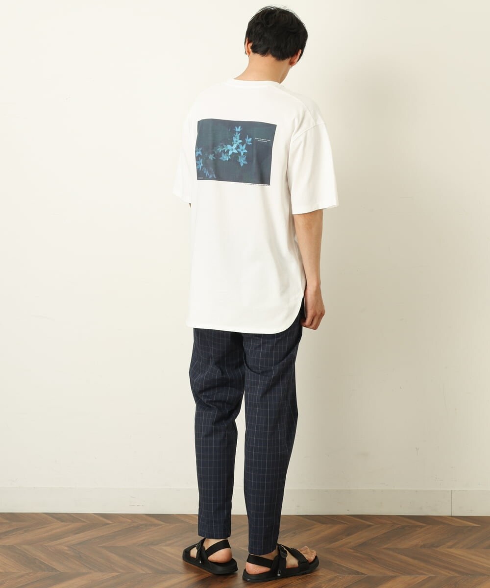 KHLGP73059 a.v.v MEN(アー・ヴェ・ヴェ) 【S-XXL/速乾】アーバンタックチェックパンツ ネイビー