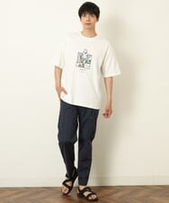 KHLGP73059 a.v.v MEN(アー・ヴェ・ヴェ) 【S-XXL/速乾】アーバンタックチェックパンツ ネイビー