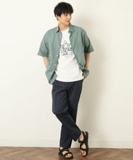 KHLGP73059 a.v.v MEN(アー・ヴェ・ヴェ) 【S-XXL/速乾】アーバンタックチェックパンツ ネイビー