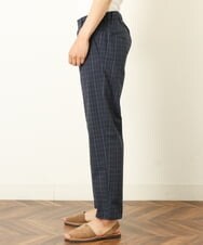 KHLGP73059 a.v.v MEN(アー・ヴェ・ヴェ) 【S-XXL/速乾】アーバンタックチェックパンツ ネイビー