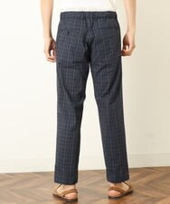 KHLGP73059 a.v.v MEN(アー・ヴェ・ヴェ) 【S-XXL/速乾】アーバンタックチェックパンツ ネイビー