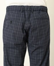 KHLGP73059 a.v.v MEN(アー・ヴェ・ヴェ) 【S-XXL/速乾】アーバンタックチェックパンツ ネイビー