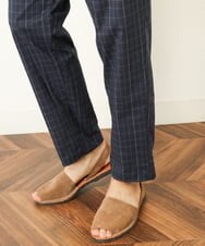 KHLGP73059 a.v.v MEN(アー・ヴェ・ヴェ) 【S-XXL/速乾】アーバンタックチェックパンツ ネイビー